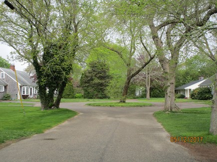 Falmouth Cape Cod vacation rental - End of street has a pedestrian path to backside of Main St.
