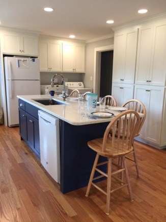 Falmouth Cape Cod vacation rental - Island seating for 5.Great for visiting while prepping.