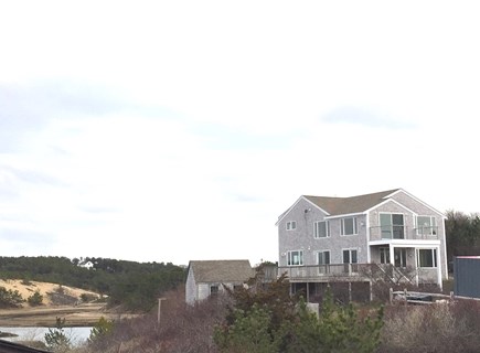 Truro Cape Cod vacation rental - Expansive decks along two sides of the home