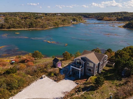 Truro Cape Cod vacation rental - Enjoy views of Pamet Harbor and Eagles Nest Creek