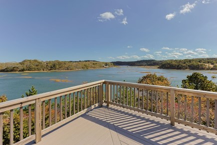 Truro Cape Cod vacation rental - Expansive deck with spectacular views