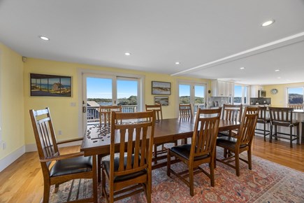 Truro Cape Cod vacation rental - Large Dining Room