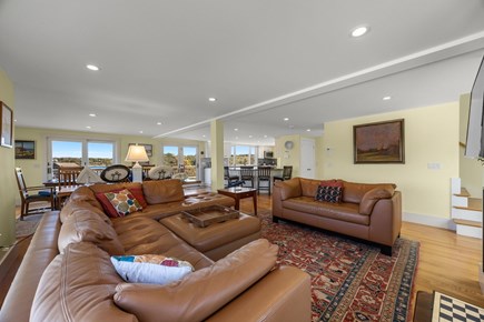 Truro Cape Cod vacation rental - Spacious and Comfortable Living Room