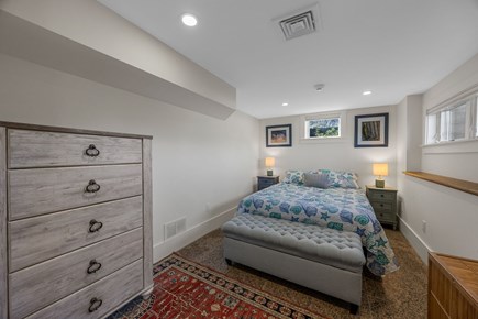 Truro Cape Cod vacation rental - Queen Bedroom on Lower Level
