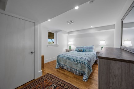 Truro Cape Cod vacation rental - A Second Queen Bedroom on lower level