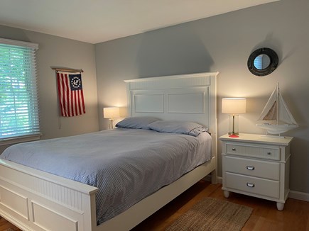South Chatham Cape Cod vacation rental - Spacious 2nd Bedroom has a large dresser and ample closet space.