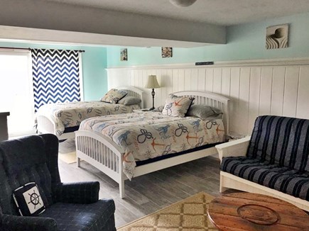 Chatham Cape Cod vacation rental - Secluded en suite bedroom that opens to a private patio.
