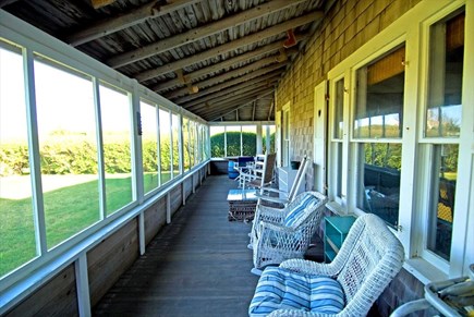 East Orleans Nauset Heights Cape Cod vacation rental - Porch