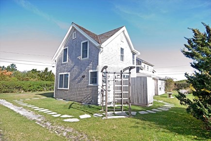East Orleans Nauset Heights Cape Cod vacation rental - Back of home