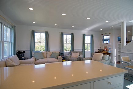 East Orleans Nauset Heights Cape Cod vacation rental - Living  area