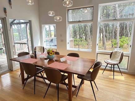 Wellfleet Cape Cod vacation rental - Dining room