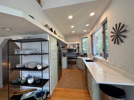 Wellfleet Cape Cod vacation rental - The kitchen