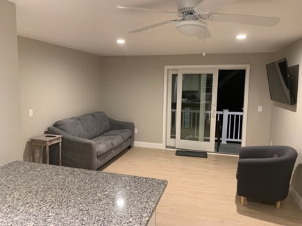 Wellfleet Cape Cod vacation rental - Guest House living room