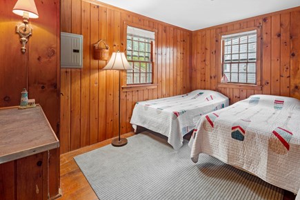 Dennis Port Cape Cod vacation rental - Third bedroom with two twin beds