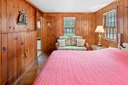 Dennis Port Cape Cod vacation rental - Main bedroom with sitting area