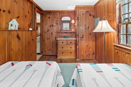 Dennis Port Cape Cod vacation rental - Third bedroom with twins