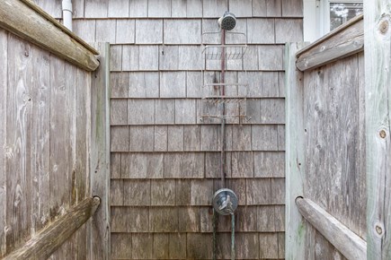 Dennis Port Cape Cod vacation rental - Outdoor shower