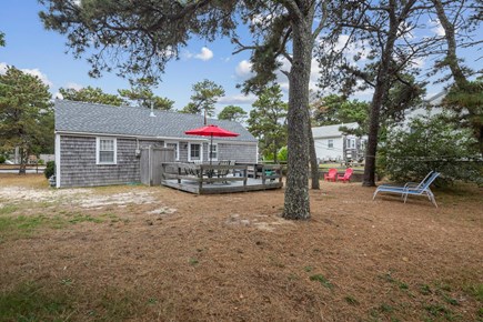 Dennis Port Cape Cod vacation rental - Back yard