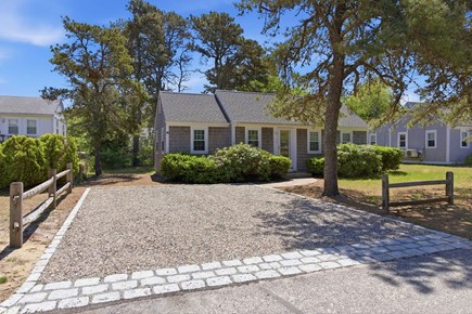 Dennis Port Cape Cod vacation rental - New driveway for 2 cars