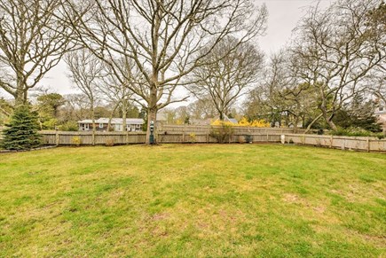 South Yarmouth Cape Cod vacation rental - Backyard