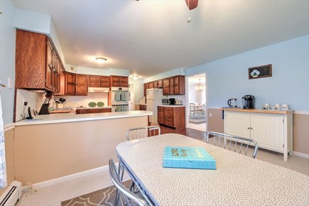 South Yarmouth Cape Cod vacation rental - Dining to kitchen