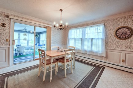 South Yarmouth Cape Cod vacation rental - Dining area