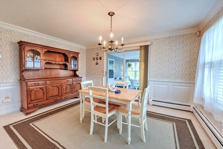 South Yarmouth Cape Cod vacation rental - Dining area