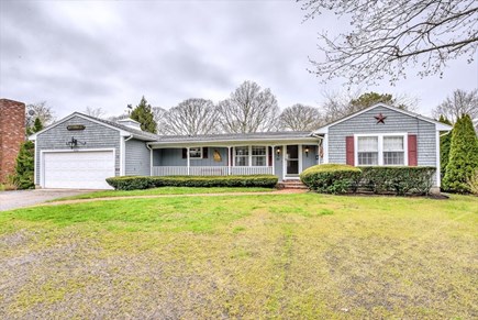 South Yarmouth Cape Cod vacation rental - Front of home