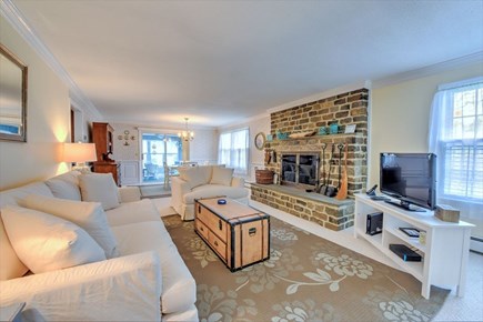 South Yarmouth Cape Cod vacation rental - Living area