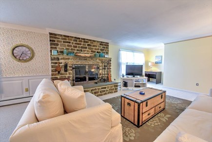 South Yarmouth Cape Cod vacation rental - Living area