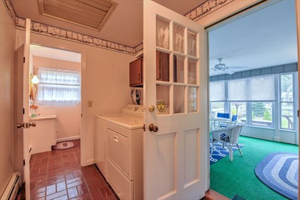 South Yarmouth Cape Cod vacation rental - Laundry
