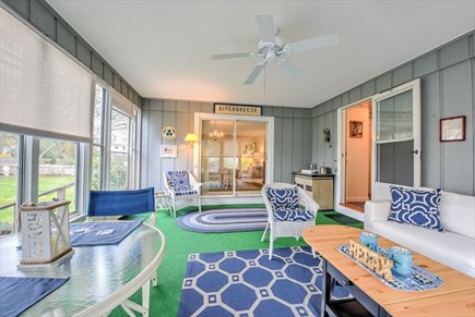 South Yarmouth Cape Cod vacation rental - Sunroom