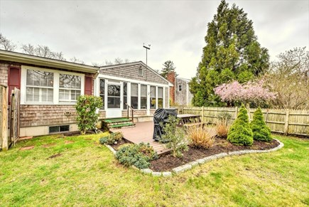 South Yarmouth Cape Cod vacation rental - Patio