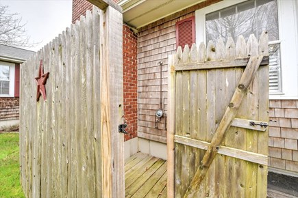 South Yarmouth Cape Cod vacation rental - Outside shower