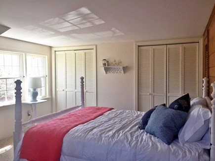 West Yarmouth Cape Cod vacation rental - First mates room queen bed, room for pack n play if with infant