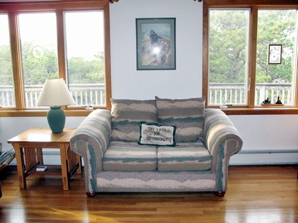 Truro Cape Cod vacation rental - Lots of comfortable seating!