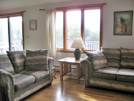 Truro Cape Cod vacation rental - Three couches and more in the living room