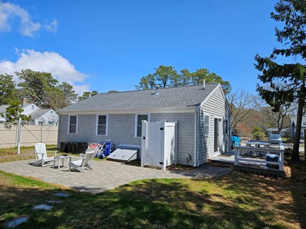 Dennisport Cape Cod vacation rental - View of back of the house.