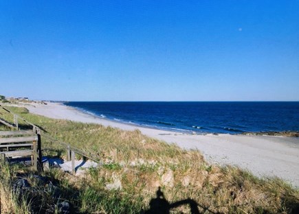 South Yarmouth/Bass River Cape Cod vacation rental - Steps to private beach