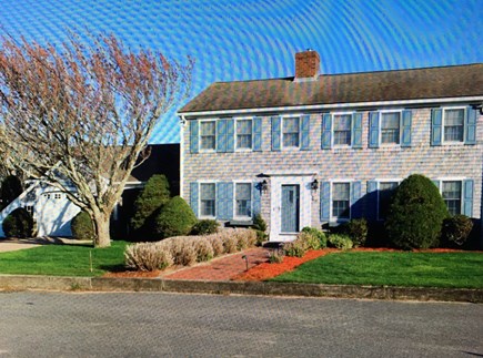 South Yarmouth/Bass River Cape Cod vacation rental - Front of house