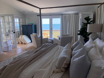 South Yarmouth/Bass River Cape Cod vacation rental - Master suite with Ocean view