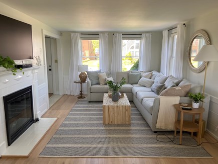 South Yarmouth/Bass River Cape Cod vacation rental - Living room downstairs