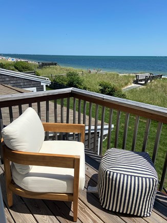 South Yarmouth/Bass River Cape Cod vacation rental - Upstairs balcony