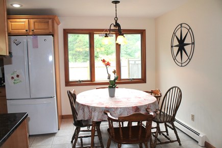 South Chatham Cape Cod vacation rental - Eat in kitchen