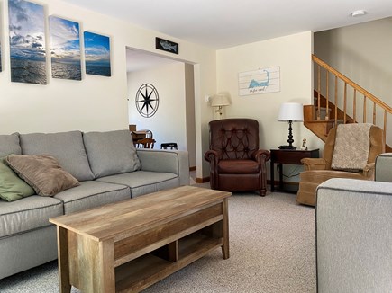 South Chatham Cape Cod vacation rental - Comfortably appointed living space for watching TV and relaxing