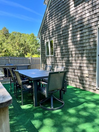 South Chatham Cape Cod vacation rental - Deck with new patio furniture