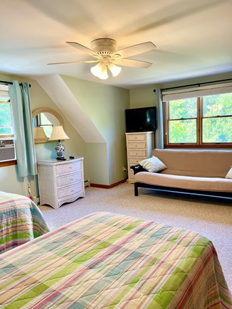 South Chatham Cape Cod vacation rental - Second floor twin bedroom with futon