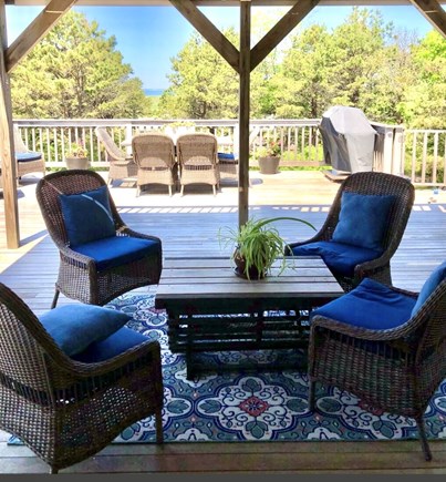 Eastham Cape Cod vacation rental - Lower deck