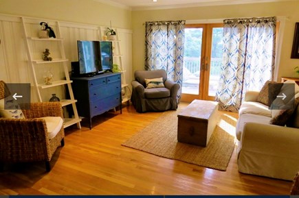 Eastham Cape Cod vacation rental - Large living room with 2 sitting areas.