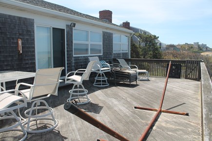 Eastham, Waterfront - 3921 Cape Cod vacation rental - Deck